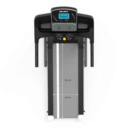 Cinta de Correr Plegable Siluet Treadmill T-3S 153,5x75x129 cm 16 km/h, 3 Niv. Inclinación, 6 Funciones y 15 Programas - Imagen 6