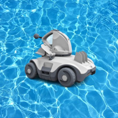 Limpiafondos Robot de Piscina Batería 90 min Kokido Manga X Depósito 4 litros Sin Cables Sistema Stop Go - Imagen 2