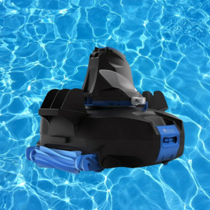 Limpiafondos Robot para Piscinas 45 m² Batería 90 min Kokido Delta 200 Depósito 4 litros Sin Cables - Imagen 2