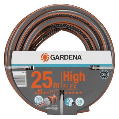 Manguera Gardena Comfort HighFLEX | Manguera de 25 metros de Longitud 25 m y 19 mm de Diámetro (3/4")