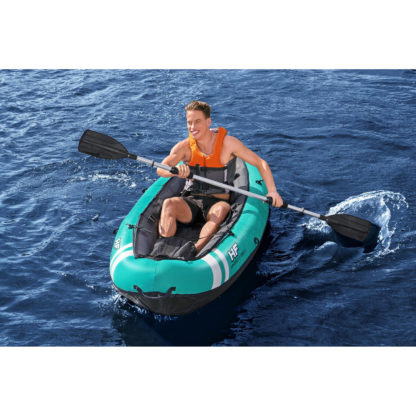 Kayak Hinchable Bestway Hydro-Force Ventura 280x86 cm 1 Persona con Inflador y Remo - Imagen 2