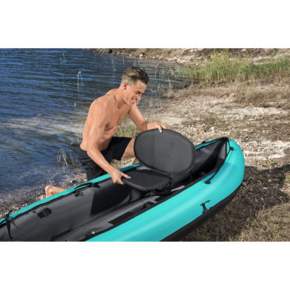 Kayak Hinchable Bestway Hydro-Force Ventura 280x86 cm 1 Persona con Inflador y Remo - Imagen 3