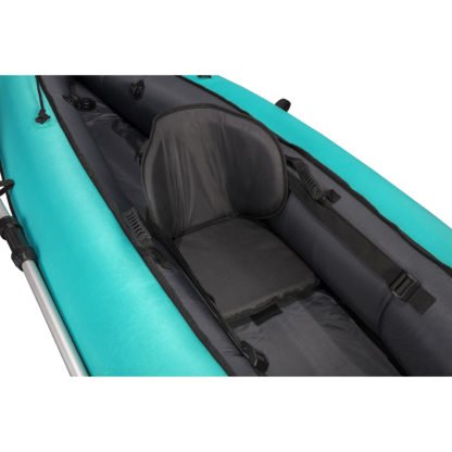 Kayak Hinchable Bestway Hydro-Force Ventura 280x86 cm 1 Persona con Inflador y Remo - Imagen 5