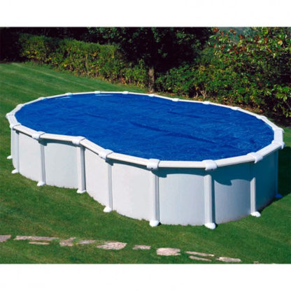 Cobertor de Verano Gre 472x305 cm para Piscinas en Forma de Ocho de 500x340 cm | Cobertor Flotante Isotérmico - Imagen 2