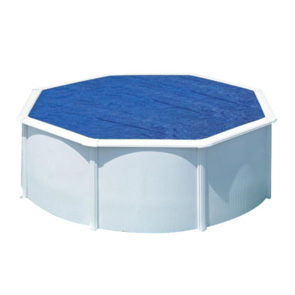 Cobertor de Verano Gre 545 cm de 180 Micras para Piscinas Redondas de 550 cm | Cobertor Flotante Isotérmico