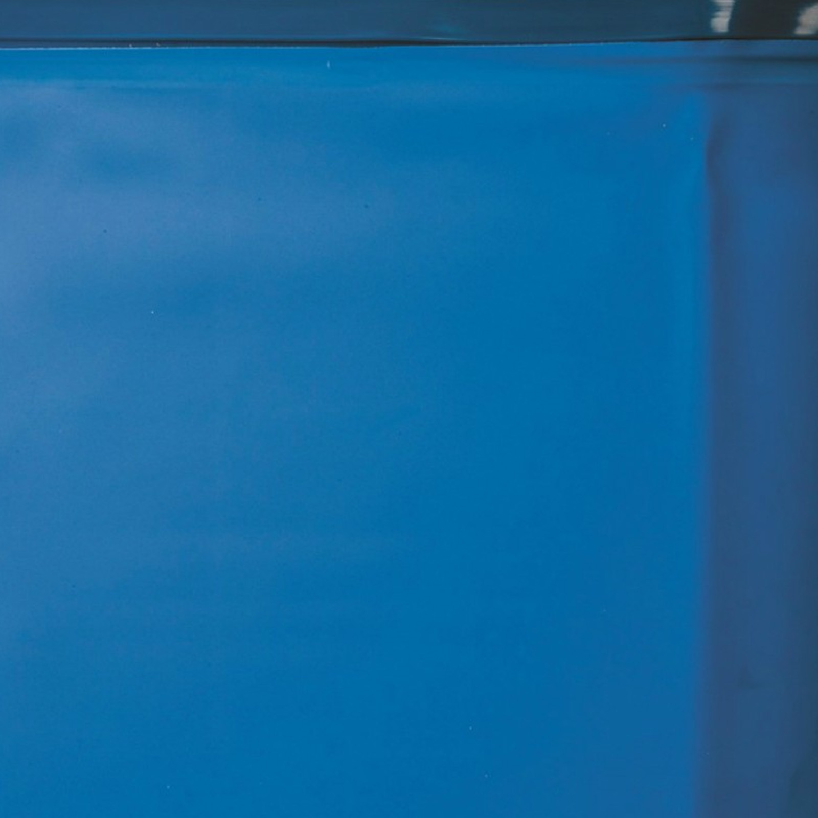Liner Azul Gre 730x375x120 cm de 40/100 micras Fabricado en PVC para Piscinas Ovaladas | Sistema Colgante