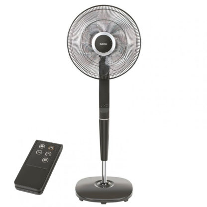 Ventilador de Pie Habitex VPRLED 40x40x120/140 cm 3 Modos de Oscilación y Funcionamiento | Temporizador | Mando a Distancia