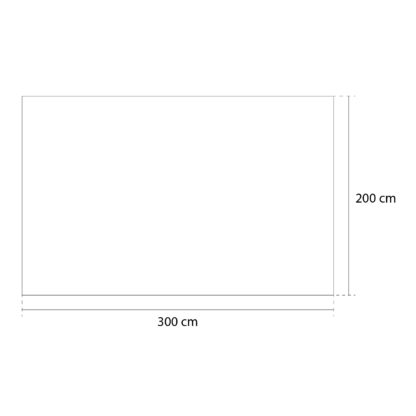 Cañizo Sintético Nortene Plasticane 300x200 cm | Malla de Ocultación para Jardín y Terrazas | 85% de Ocultación | Color Verde - Imagen 4