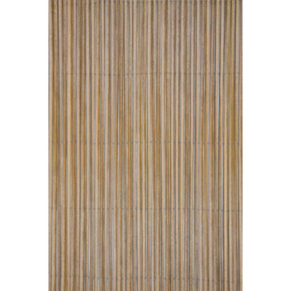 Cañizo Sintético Inspiración Natural Nortene Fency Wick 300x150 cm | Cercado de Ocultación para Jardín | 90% de Ocultación