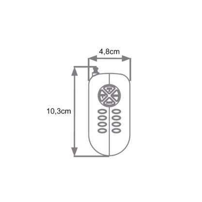 Foco Proyector Plano LED RGB Astralpool Aquasphere ø28x11,1 cm con Mando a Distancia | Potencia 15W | 12 V AC | 900 Lúmenes - Imagen 3