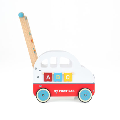 Andador para Bebés Carrito Multiactividades Montessori Robincool Creta 30x44x51 cm de Madera Estimula Desarrollo Psicomotor - Imagen 3