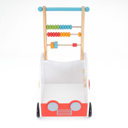 Andador para Bebés Carrito Multiactividades Montessori Robincool Creta 30x44x51 cm de Madera Estimula Desarrollo Psicomotor - Imagen 6