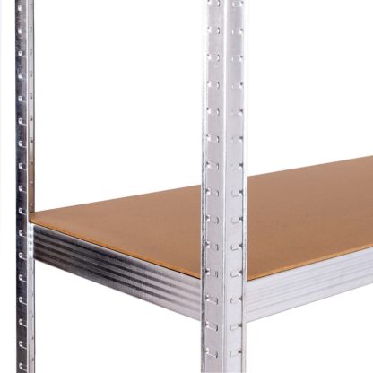 Estantería Metálica CATTERHOUSE Max Pro 120x40x180 cm Estantería de Almacenaje de Acero Galvanizado y MDF con 5 Baldas Ajustables Soporta hasta 875 kg - Imagen 7