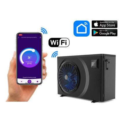 Bomba de Calor Astralpool AquaForte Full Inverter 5,5 kW para Piscinas de 10-25 m3 | Conexión Wifi con App Smart Life - Imagen 3