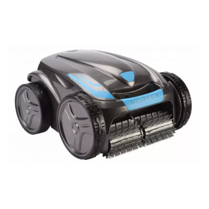 Robot Limpiafondos Zodiac Vortex OV3505 43x48x27 cm para Piscinas de 12 m de Longitud | Mando a Distancia Sensorial