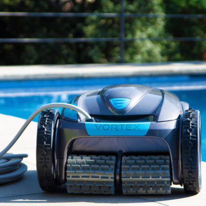 Robot Limpiafondos Zodiac Vortex OV3505 43x48x27 cm para Piscinas de 12 m de Longitud | Mando a Distancia Sensorial - Imagen 2