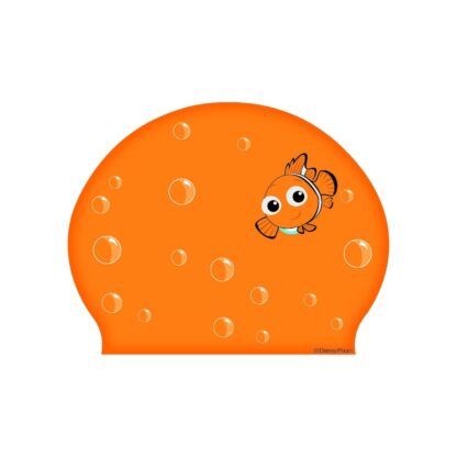 Gorro de Natación Infantil Bestway Disney Nemo Talla Única a partir de 3 Años | Gorro de Piscina para Niños | Elástico e Impermeable