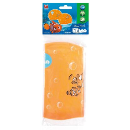 Gorro de Natación Infantil Bestway Disney Nemo Talla Única a partir de 3 Años | Gorro de Piscina para Niños | Elástico e Impermeable - Imagen 3