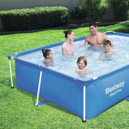 Piscina Rectangular Sin Depuradora Bestway Steel Pro 259x170x61 cm Capacidad 2.300 Litros - Imagen 2