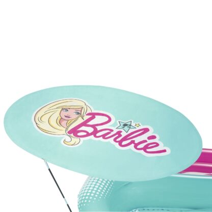 Colchoneta Hinchable Doble Bestway Barbie Parasol 178x170 cm Set de Dos Colchonetas - Imagen 3