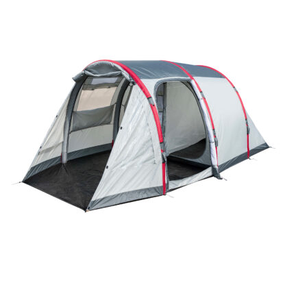 Tienda de Campaña Bestway Sierra Ridge Air 485x270x200 cm para 4 Personas con Estructura Hinchable, Bomba de Mano, Dos Entradas y Ventanas - Imagen 3