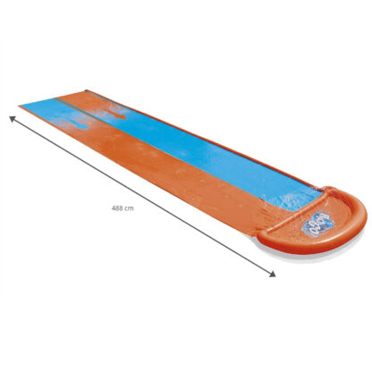 Pista Deslizante Triple Carril Bestway 488x207 cm Mayores de 3 Años - Imagen 3