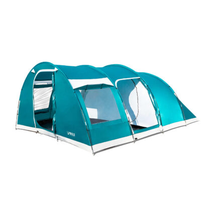 Tienda de Campaña Bestway Family Dome 490x380x195 cm para 6 Personas Montaje con Varillas