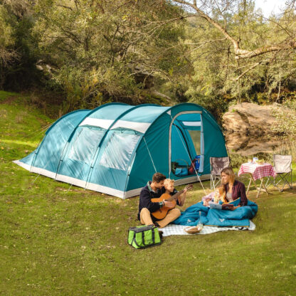 Tienda de Campaña Bestway Family Dome 490x380x195 cm para 6 Personas Montaje con Varillas - Imagen 4