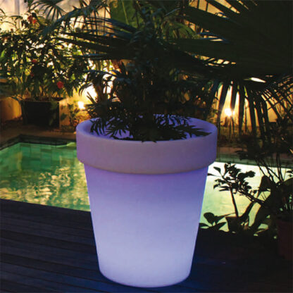 Maceta Decorativa con Luz Led Kokido Mueblo 60x64 cm - Imagen 4