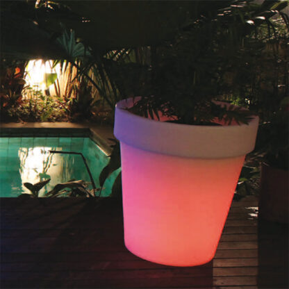 Maceta Decorativa con Luz Led Kokido Mueblo 60x64 cm - Imagen 3