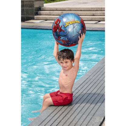 Pelota de Playa Hinchable Bestway Spider-Man Ø34 cm - Imagen 6