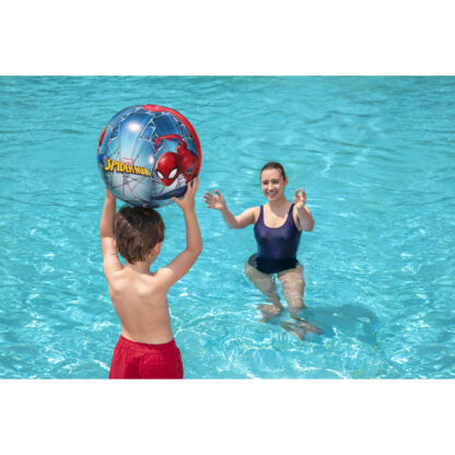 Pelota de Playa Hinchable Bestway Spider-Man Ø34 cm - Imagen 7