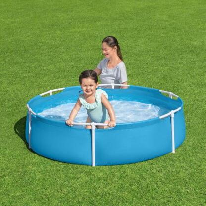 Piscina Desmontable Tubular Infantil Bestway My First Frame Pools Ø152x38 cm Capacidad de 580 Litros - Imagen 2