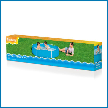 Piscina Desmontable Tubular Infantil Bestway My First Frame Pools Ø152x38 cm Capacidad de 580 Litros - Imagen 6