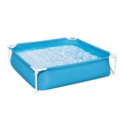 Piscina Desmontable Tubular Infantil Bestway My First Frame Pools 122x122x30,5 cm Capacidad de 365 Litros