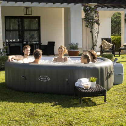 Spa Hinchable Bestway Lay-Z-Spa Mauritius Smart AirJet 270x180x71 cm para 5-7 Personas con Airjet, Cobertor y Conexión App - Imagen 2