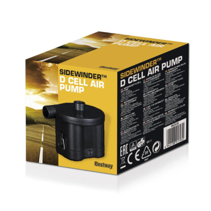 Inflador Eléctrico Bestway Sidewinder D Cell con Pilas - Imagen 3