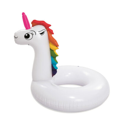 Flotador Hinchable Unicornio Bestway 136x131 cm - Imagen 2