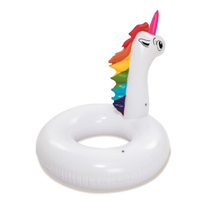 Flotador Hinchable Unicornio Bestway 136x131 cm - Imagen 3