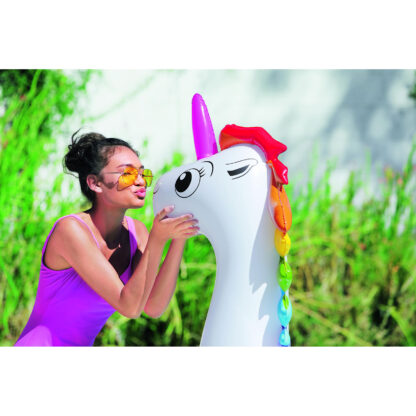 Flotador Hinchable Unicornio Bestway 136x131 cm - Imagen 5