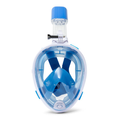 Máscara de Snorkel L/XL K2O PRO Con Tubo Incorporado Azul - Imagen 2