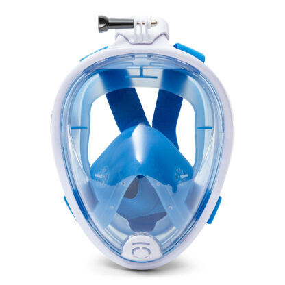 Máscara de Snorkel L/XL K2O PRO Con Tubo Incorporado Azul - Imagen 3