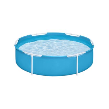 Piscina Desmontável Tubular Infantil Bestway My First Frame Pools Ø152x38 cm Capacidade de 580 Litros