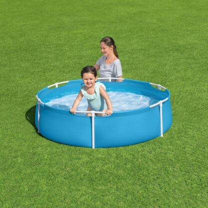 Piscina Desmontável Tubular Infantil Bestway My First Frame Pools Ø152x38 cm Capacidade de 580 Litros - Image 2