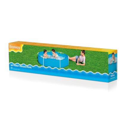 Piscina Desmontável Tubular Infantil Bestway My First Frame Pools Ø152x38 cm Capacidade de 580 Litros - Image 5