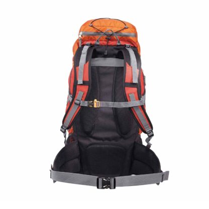 Mochila de Montaña y Senderismo Bestway Barrier Peak 70x28x38 cm de 65 Litros con Funda para Lluvia, Correa de Pecho y Cinturón Lumbar - Imagen 3