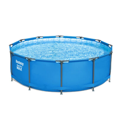 Piscina Desmontable Bestway Steel Pro MAX 366x 100 cm con Depuradora de Cartucho 2.006 L/h y Escalera - Imagen 2