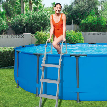 Piscina Desmontable Bestway Steel Pro MAX 366x 100 cm con Depuradora de Cartucho 2.006 L/h y Escalera - Imagen 5