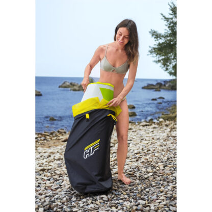 Tabela de Paddle Surf Inflável Bestway Hydro-Force See Breeze 305x84x12 cm com Remo, Bomba e Bolsa de Viagem - Image 3