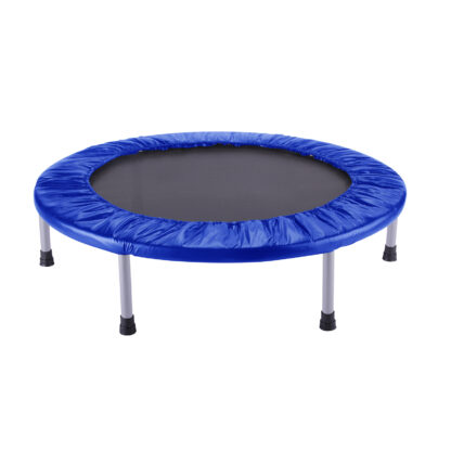 Cama Elástica Trampolín Outdoor Toys Fitness Blue Ø102x22,5 cm